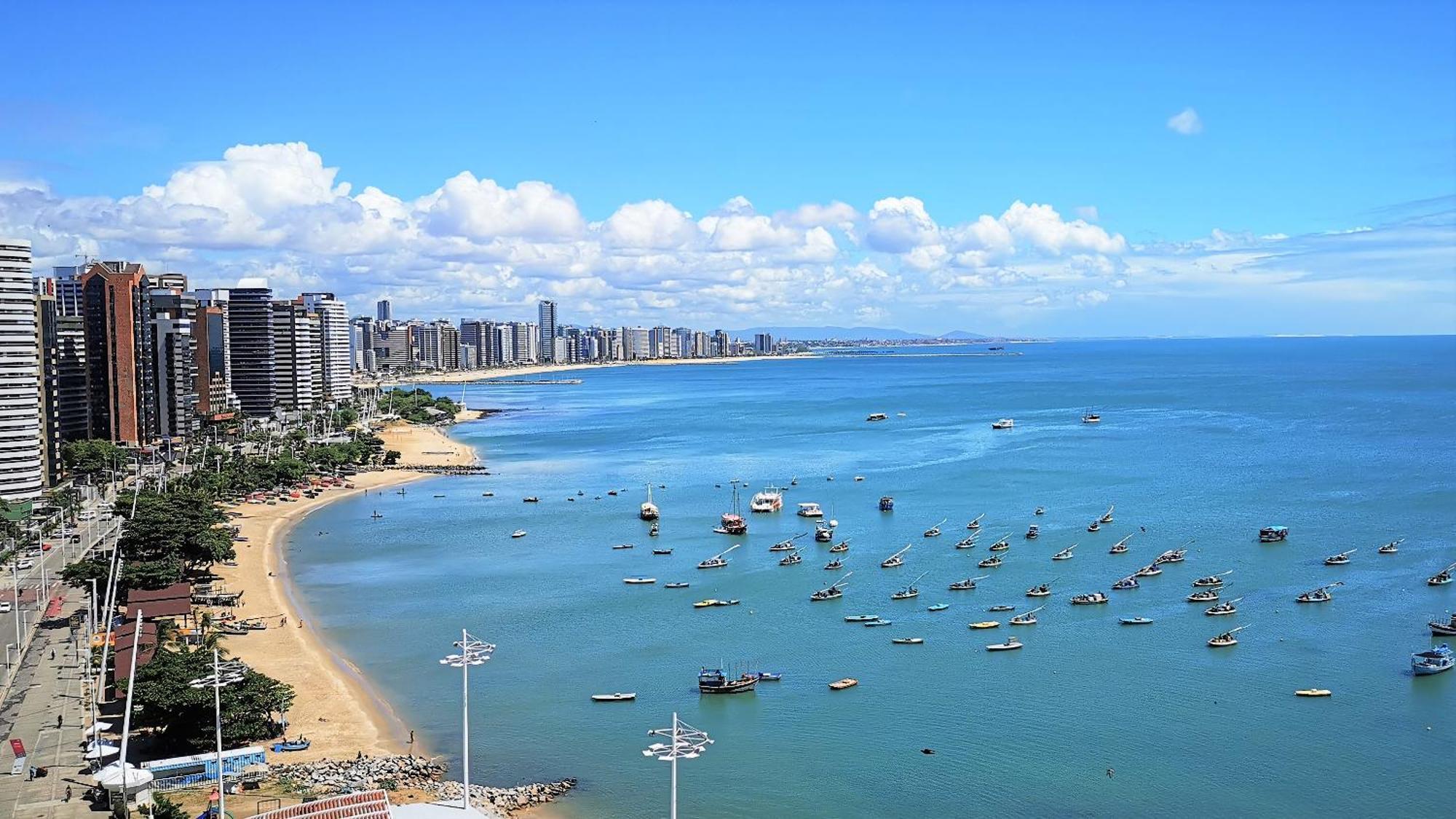 Seaflats Iate Plaza Hotel Fortaleza Dış mekan fotoğraf
