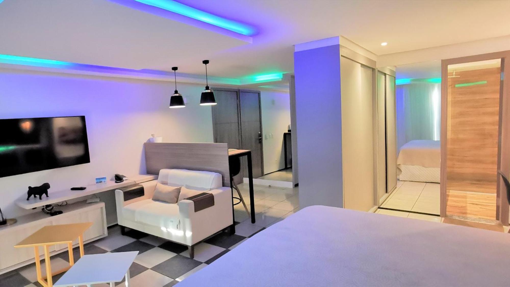 Seaflats Iate Plaza Hotel Fortaleza Dış mekan fotoğraf
