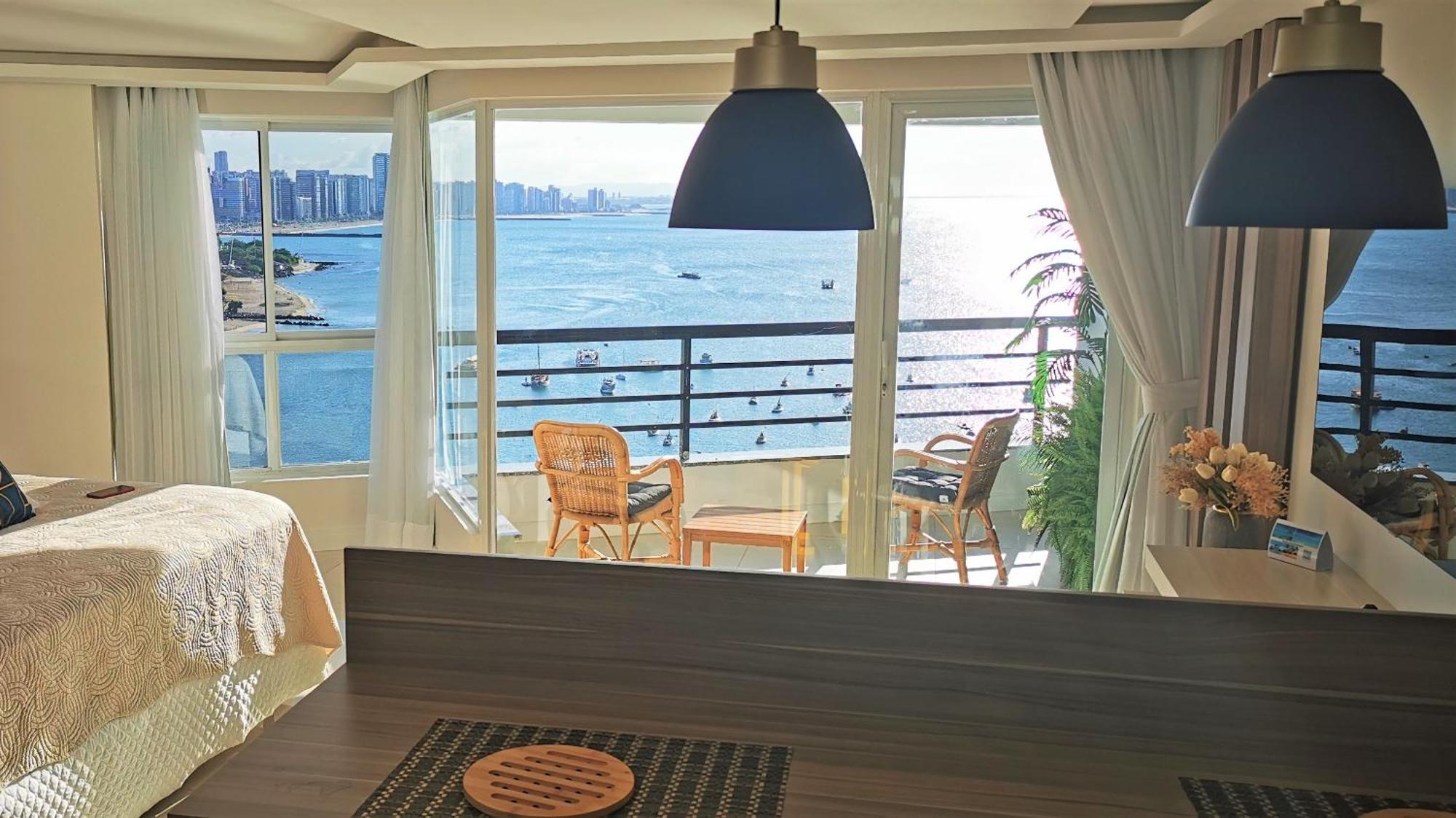 Seaflats Iate Plaza Hotel Fortaleza Dış mekan fotoğraf