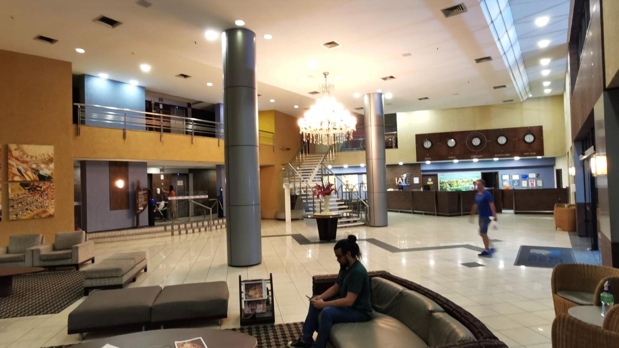 Seaflats Iate Plaza Hotel Fortaleza Dış mekan fotoğraf